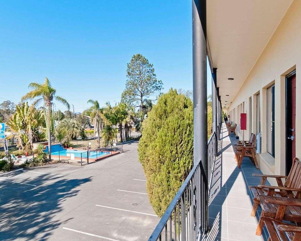Country Plaza Motel Taree Fasilitas foto