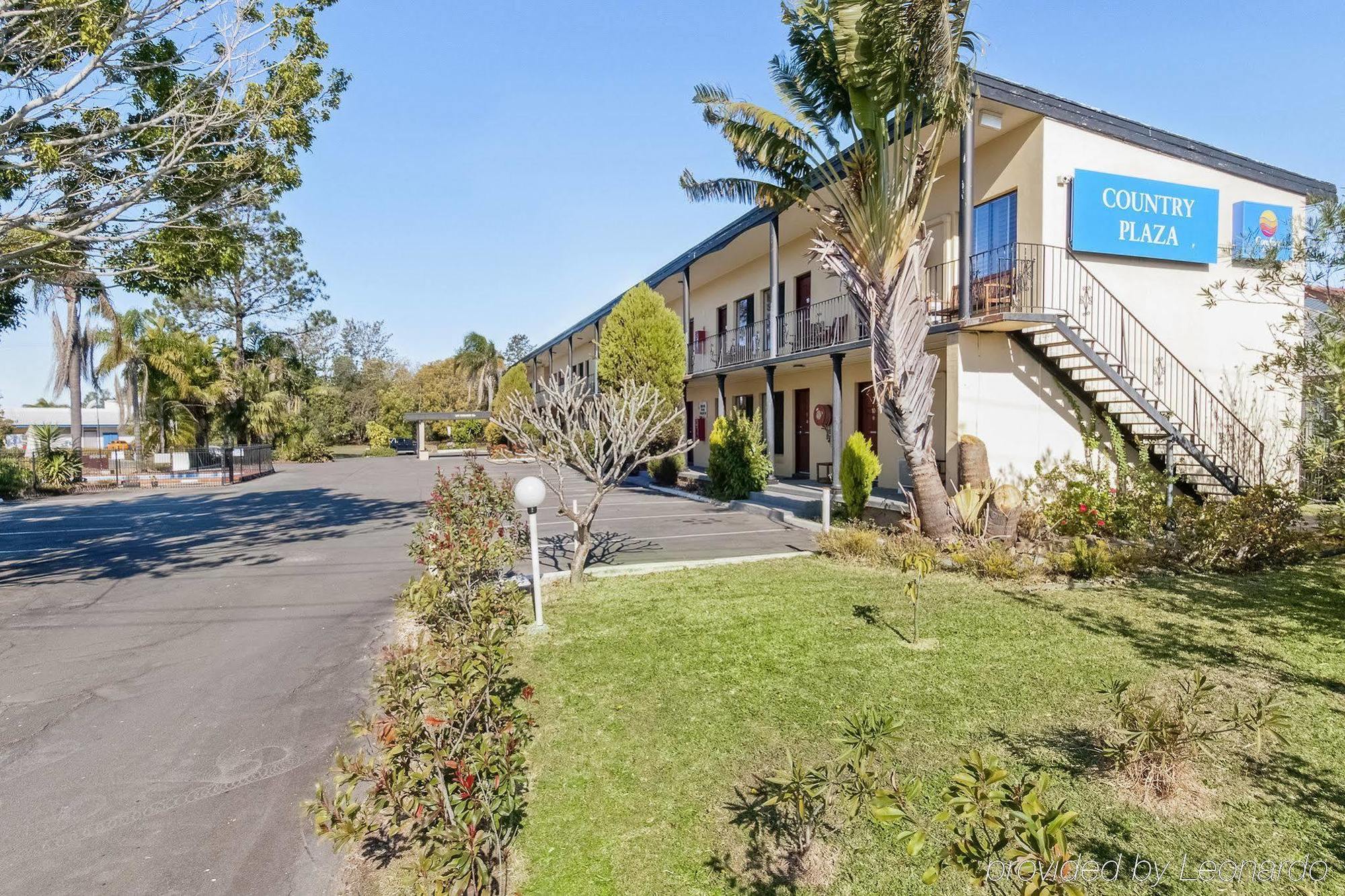 Country Plaza Motel Taree Bagian luar foto